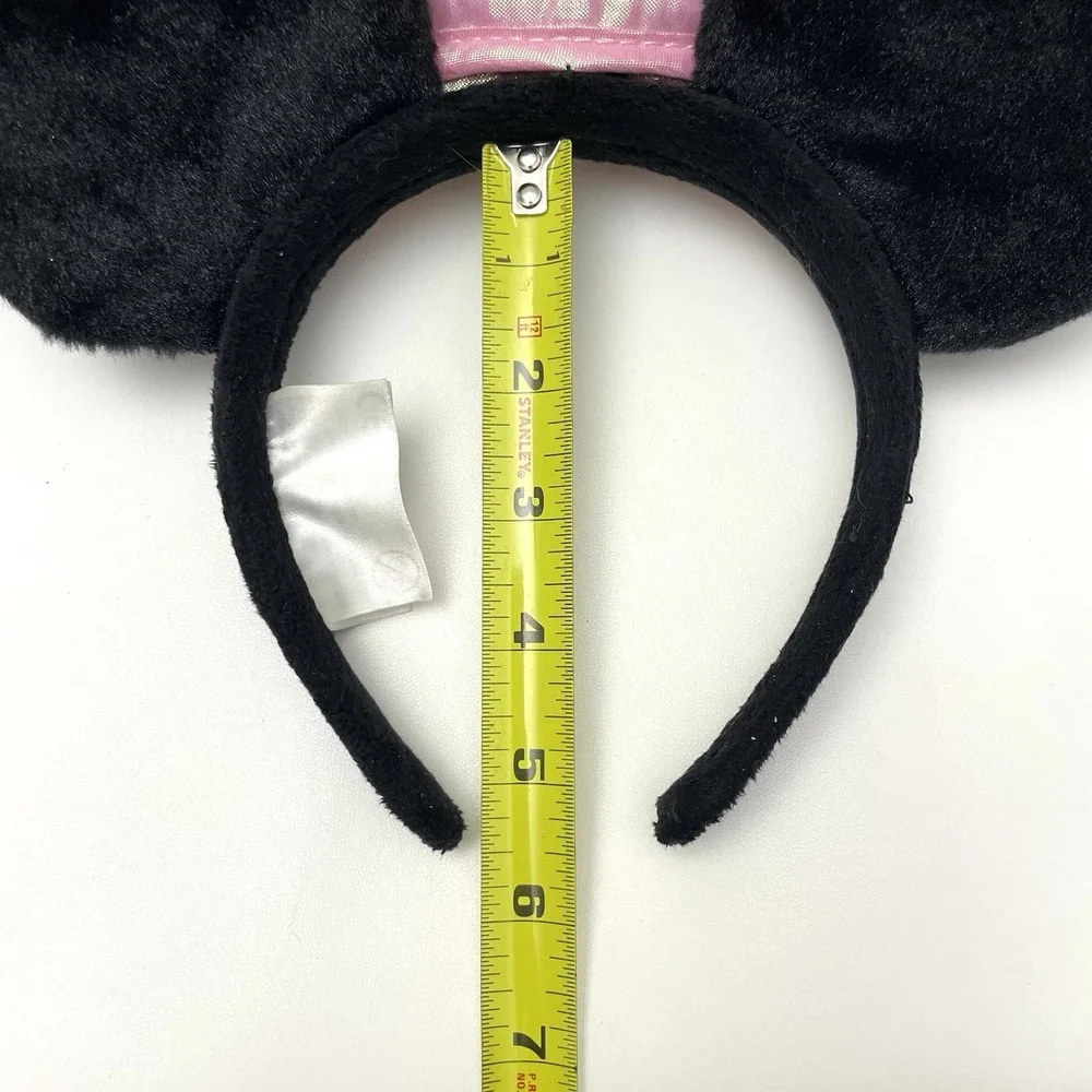 Disney's Minnie Mouse Pink Puffy Bow Disney‎ Parks Light up Headband